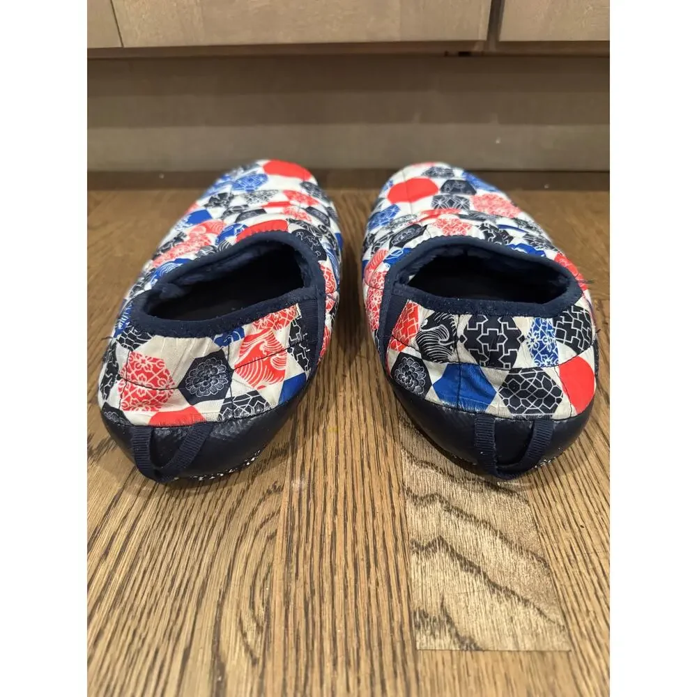 The North Face Thermoball Traction Mule V Slipper Geometric Men Sz 11 Loungewear